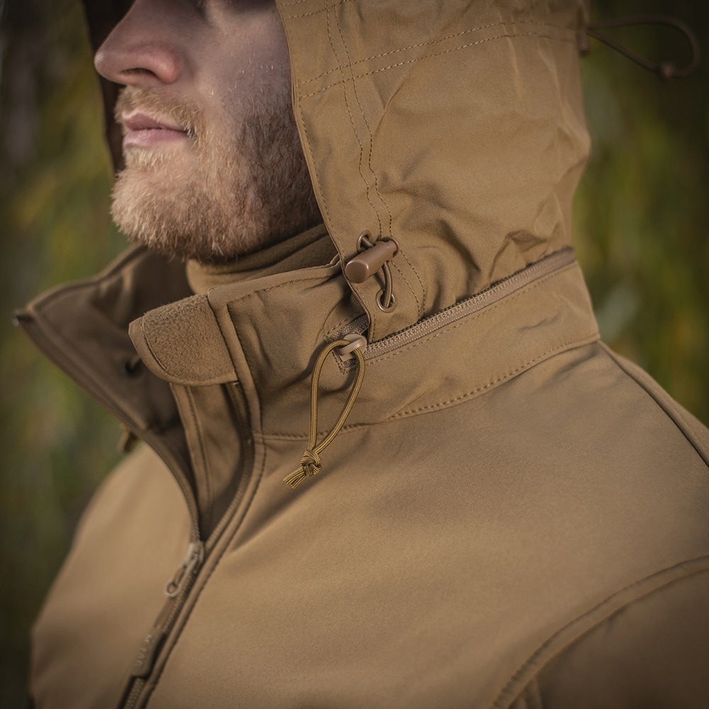 Giacca Softshell M-Tac - Coyote