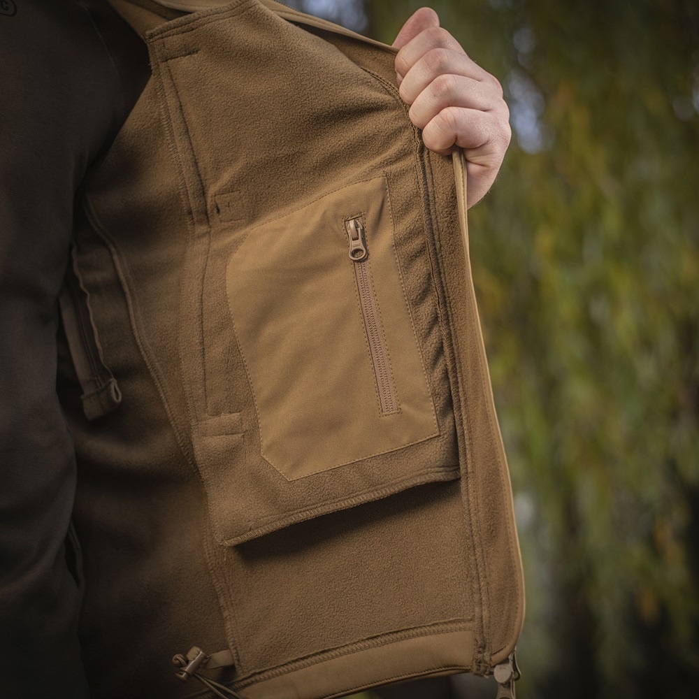 Giacca Softshell M-Tac - Coyote