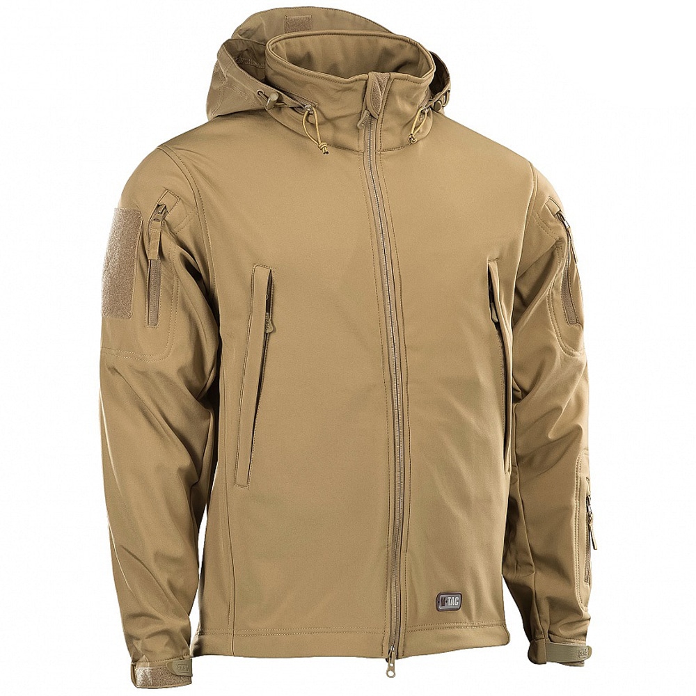Giacca Softshell M-Tac - Coyote