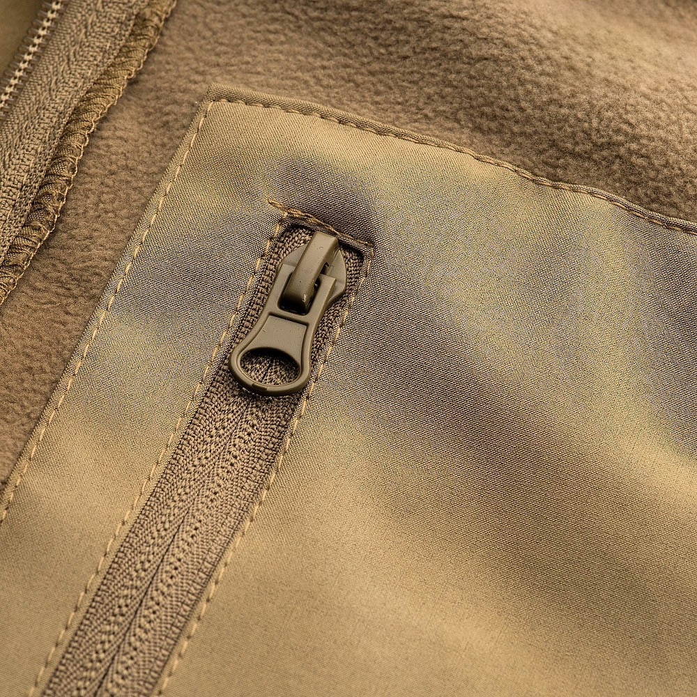 Giacca Softshell M-Tac - Coyote