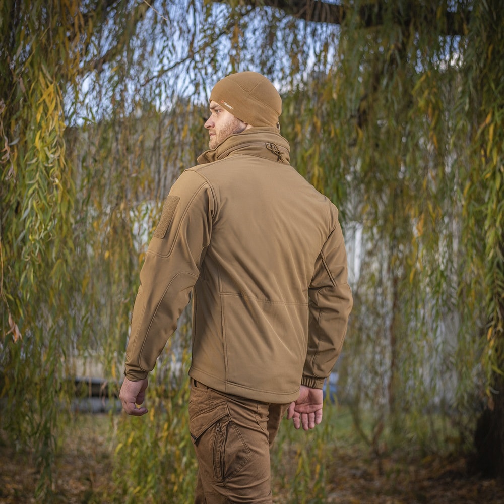 Giacca Softshell M-Tac - Coyote