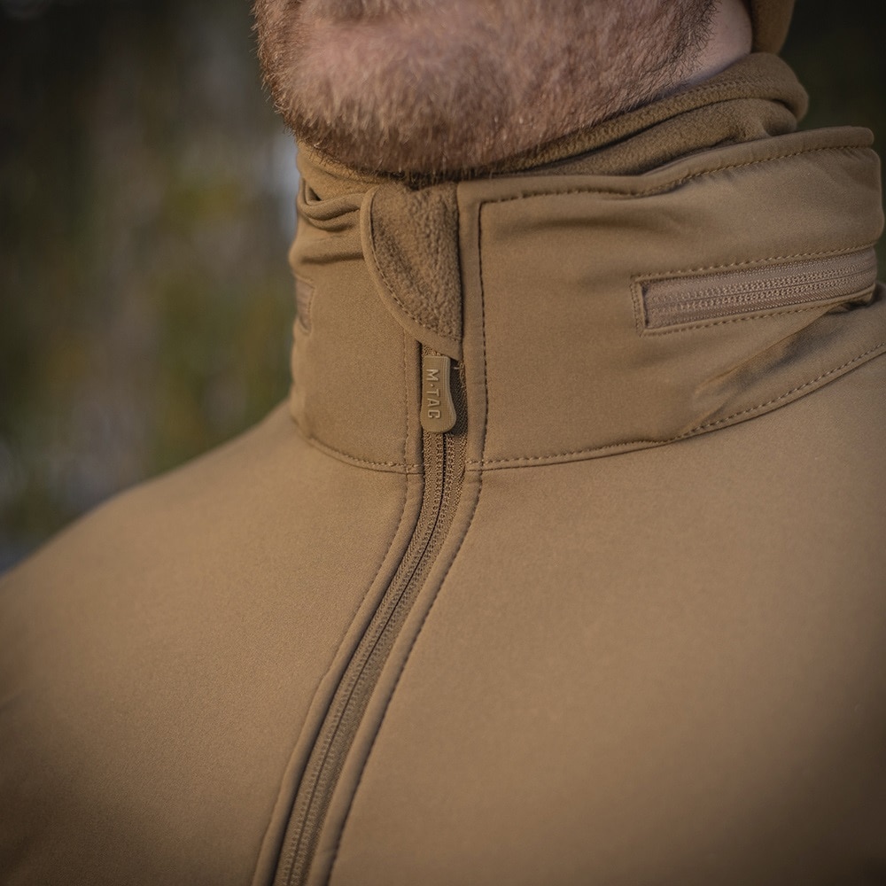 Giacca Softshell M-Tac - Coyote