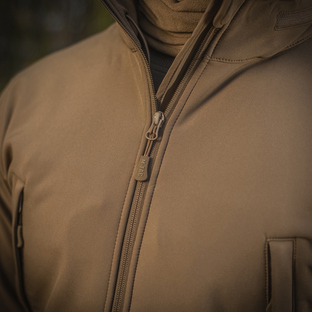 Giacca Softshell M-Tac - Coyote