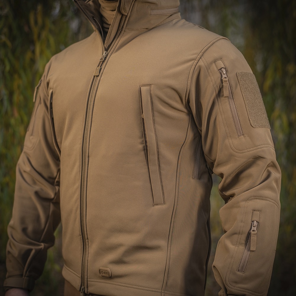 Giacca Softshell M-Tac - Coyote