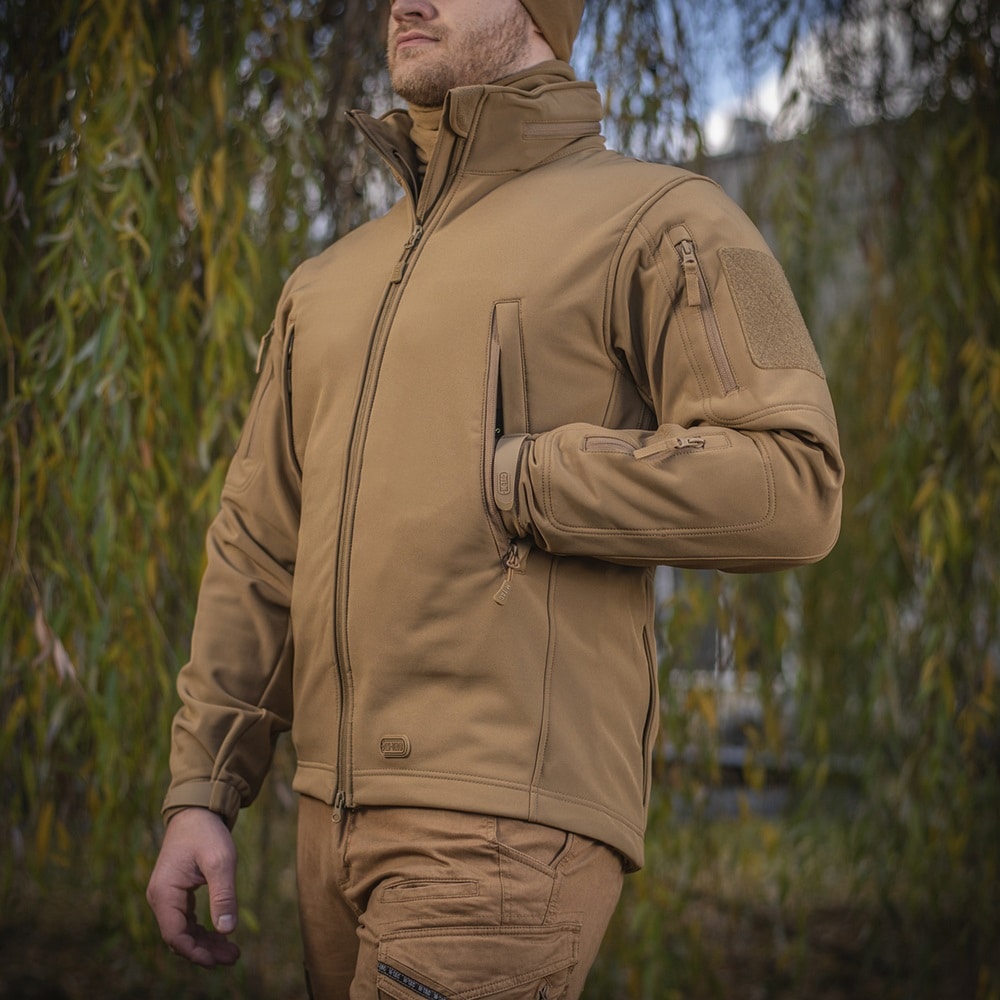 Giacca Softshell M-Tac - Coyote