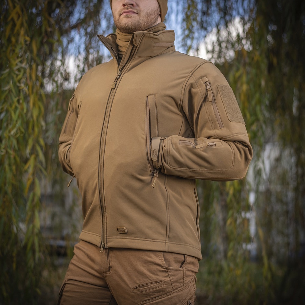 Giacca Softshell M-Tac - Coyote