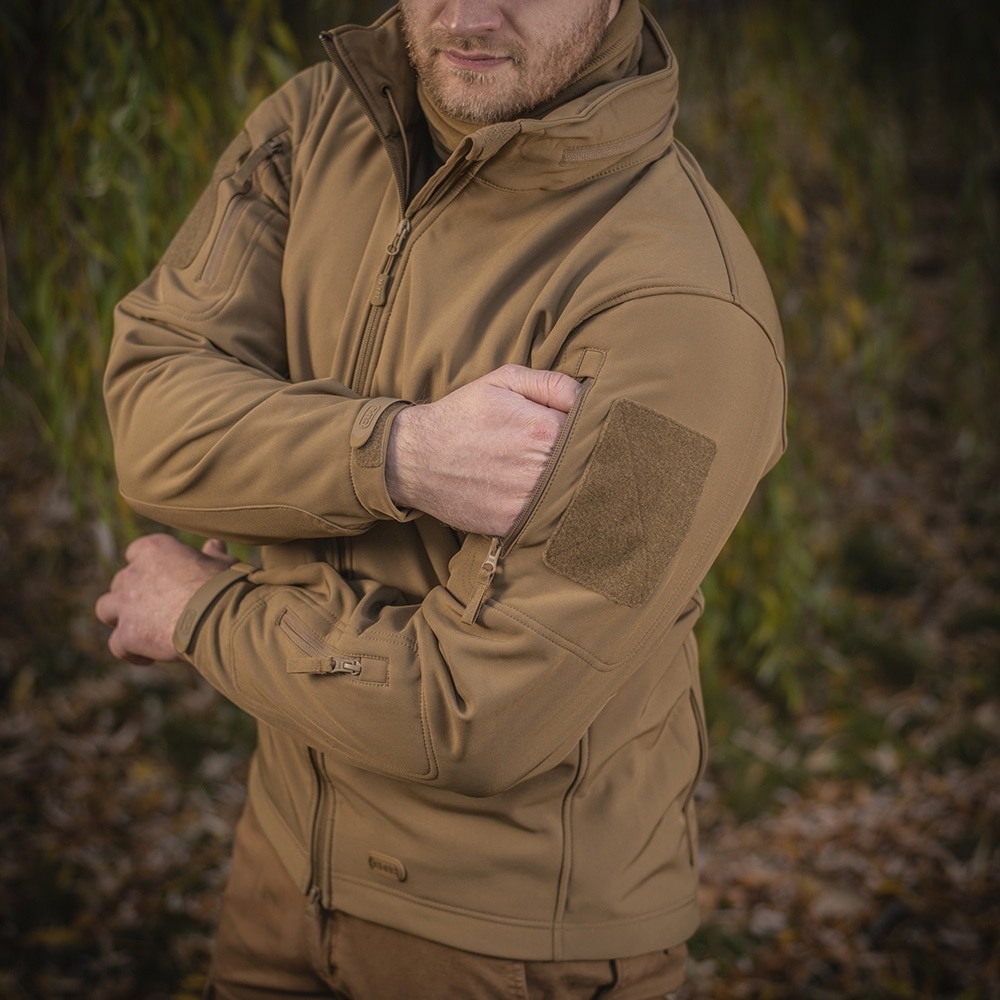Giacca Softshell M-Tac - Coyote