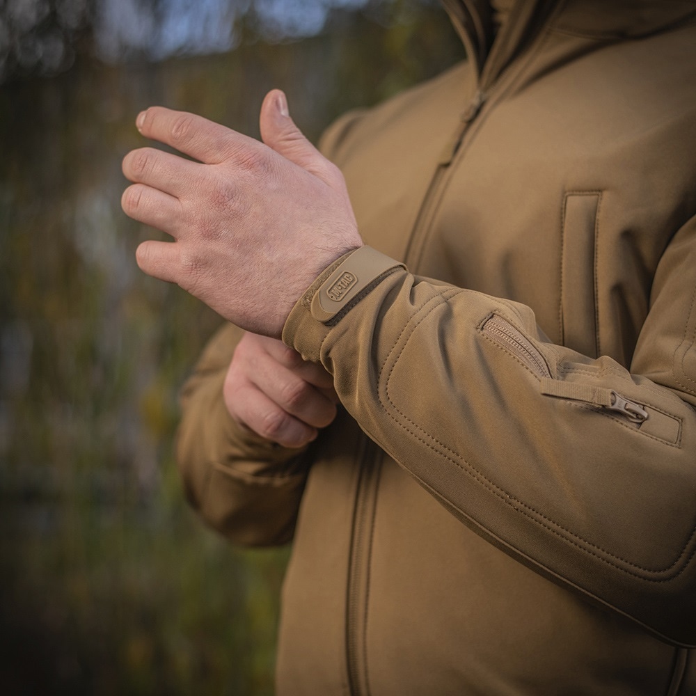Giacca Softshell M-Tac - Coyote
