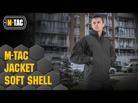 Giacca Softshell M-Tac - Coyote