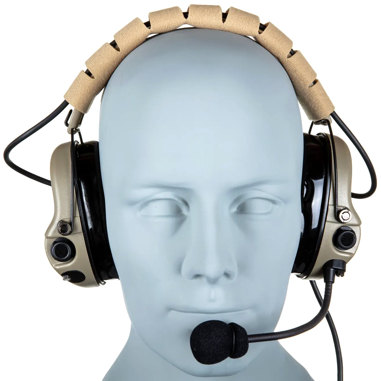 Set cuffie Tac-Sky WYH301 - Flat Dark Earth