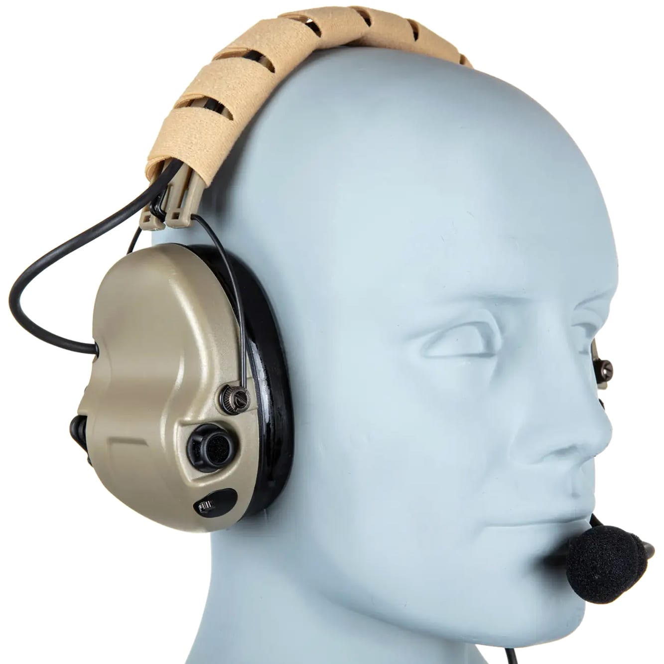 Set cuffie Tac-Sky WYH301 - Flat Dark Earth