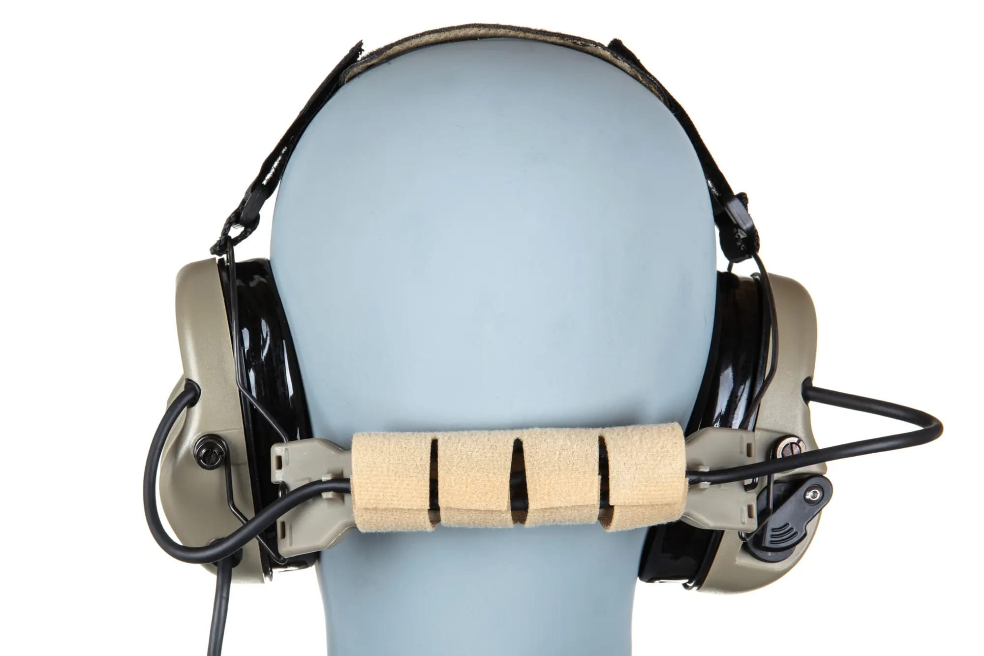 Set cuffie Tac-Sky Back Headband WYH302 - Flat Dark Earth