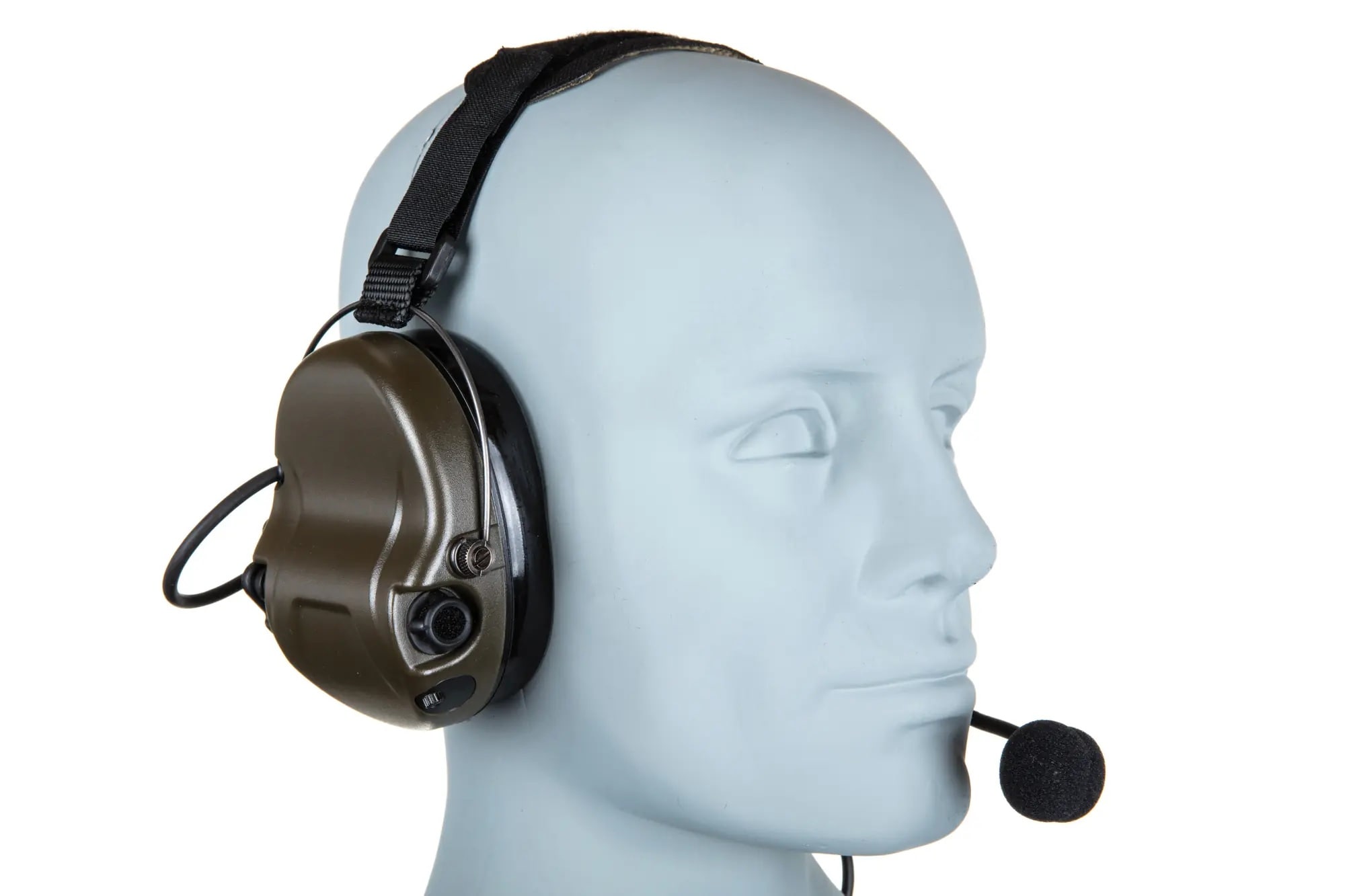 Set cuffie Tac-Sky Back Headband WYH302 - Foliage Green