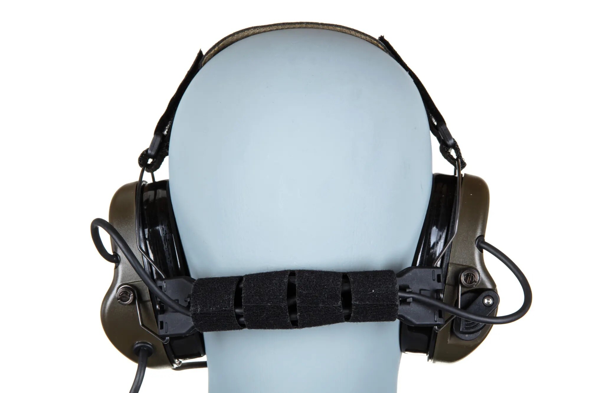 Set cuffie Tac-Sky Back Headband WYH302 - Foliage Green