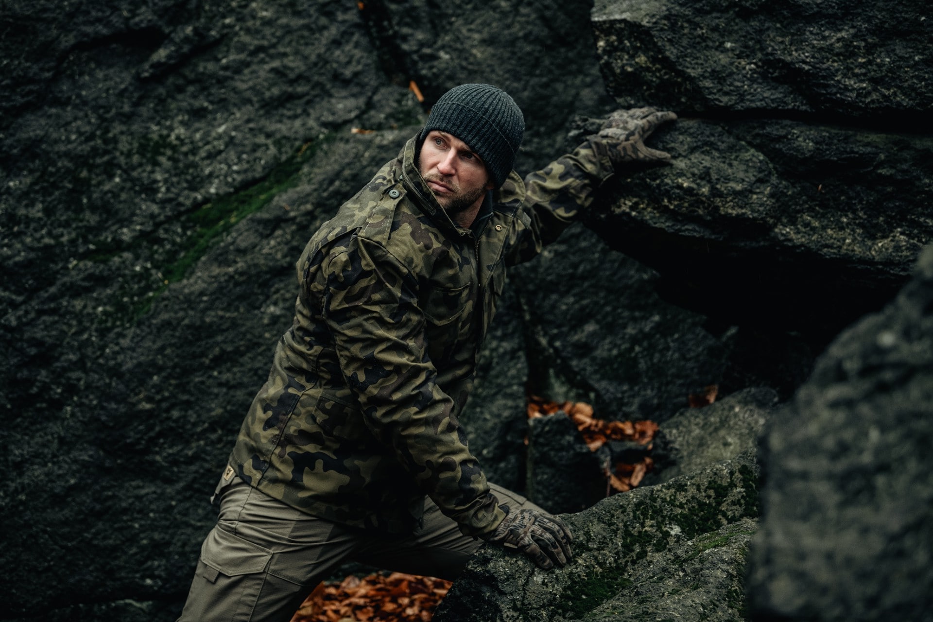 Giacca Military Wear M65 Classic - wz.93 Pantera PL Woodland
