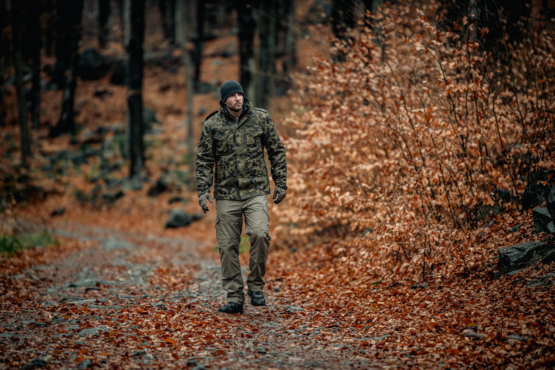 Giacca Military Wear M65 Classic - wz.93 Pantera PL Woodland