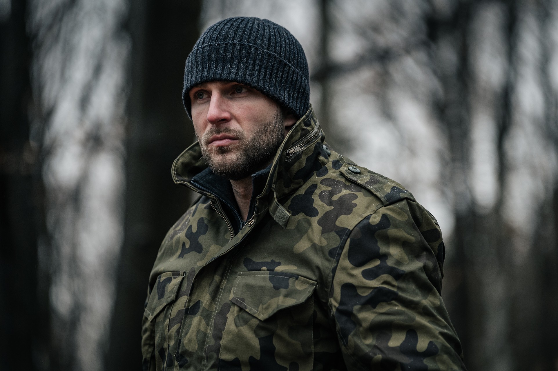 Giacca Military Wear M65 Classic - wz.93 Pantera PL Woodland