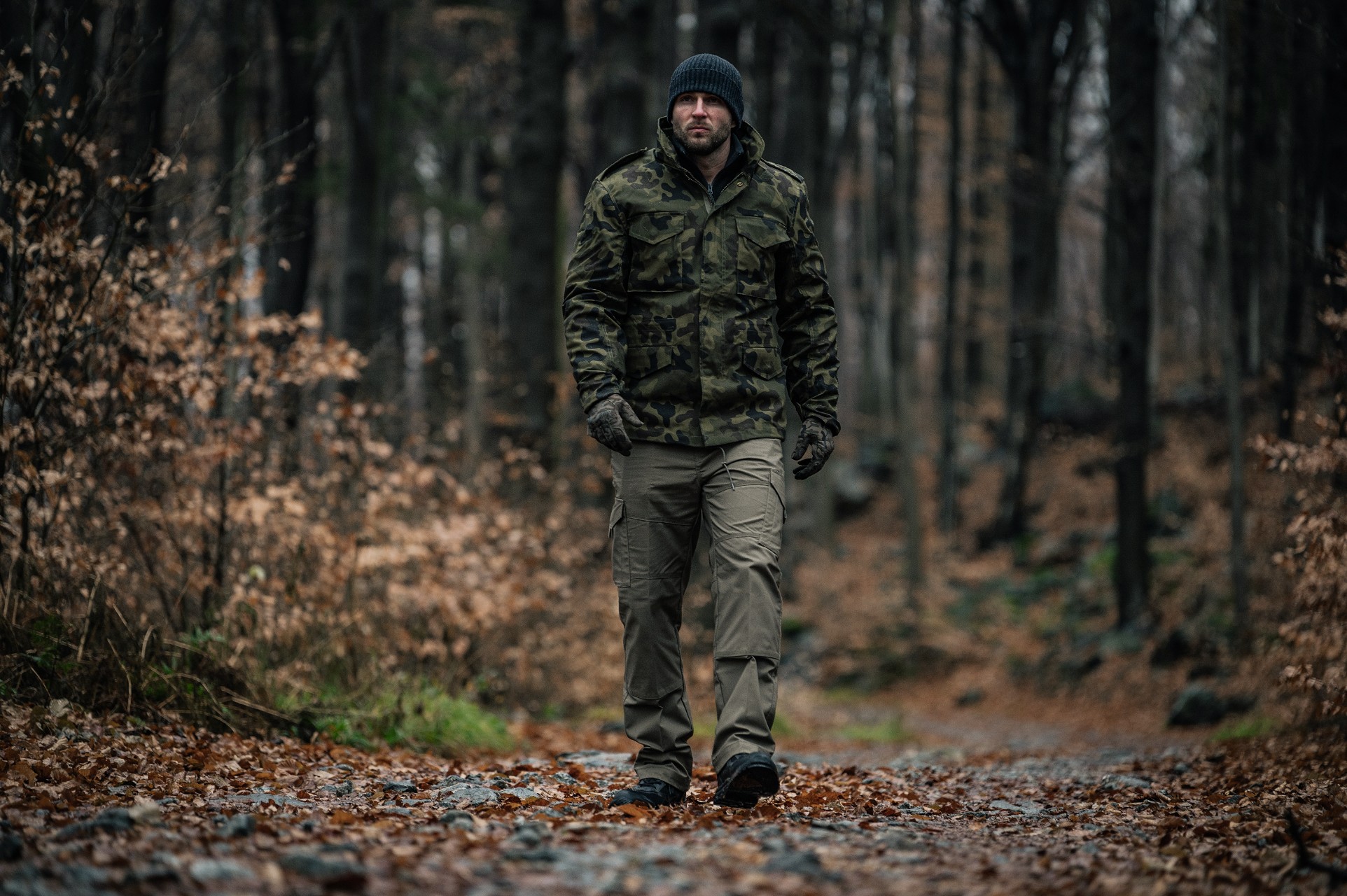 Giacca Military Wear M65 Classic - wz.93 Pantera PL Woodland