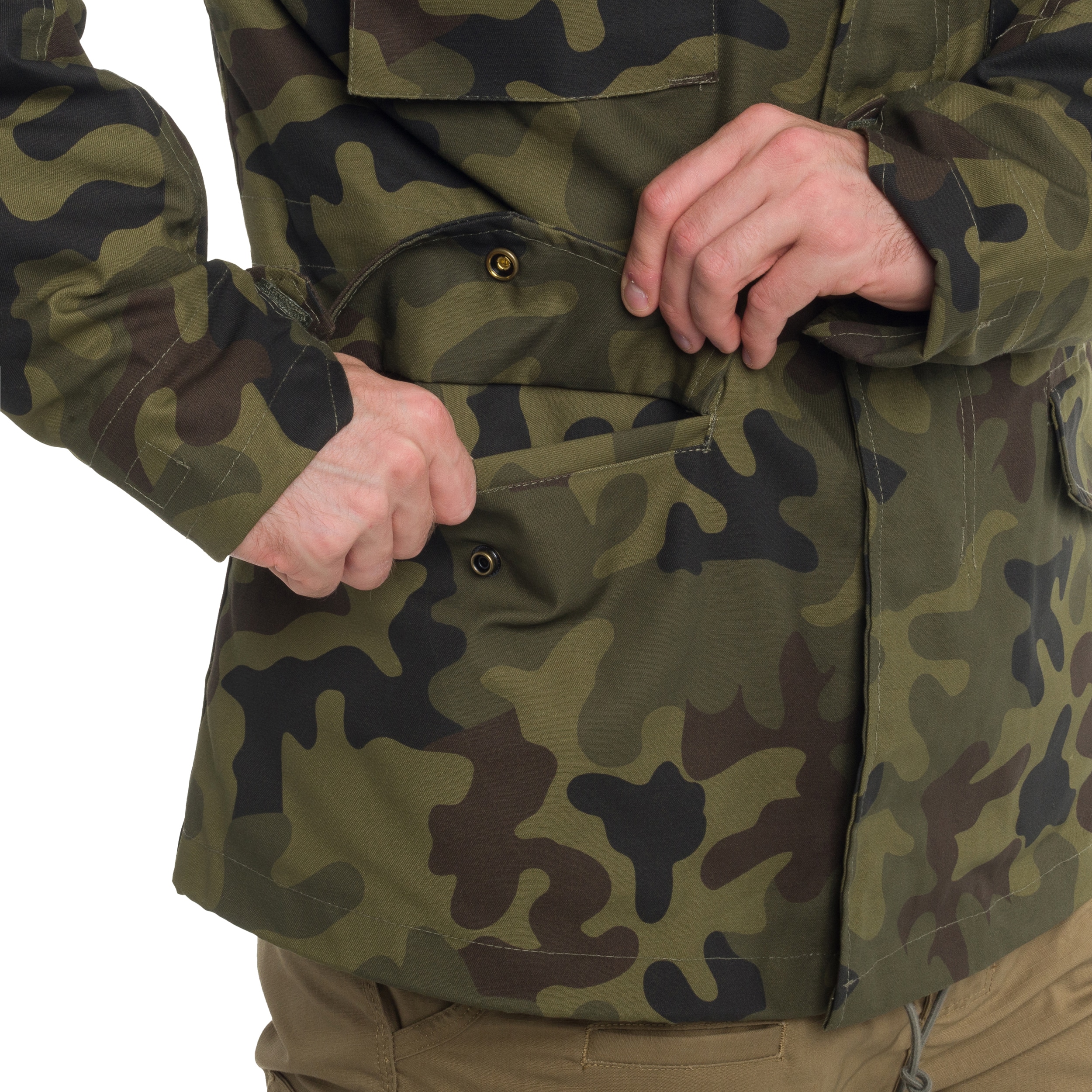 Giacca Military Wear M65 Classic - wz.93 Pantera PL Woodland