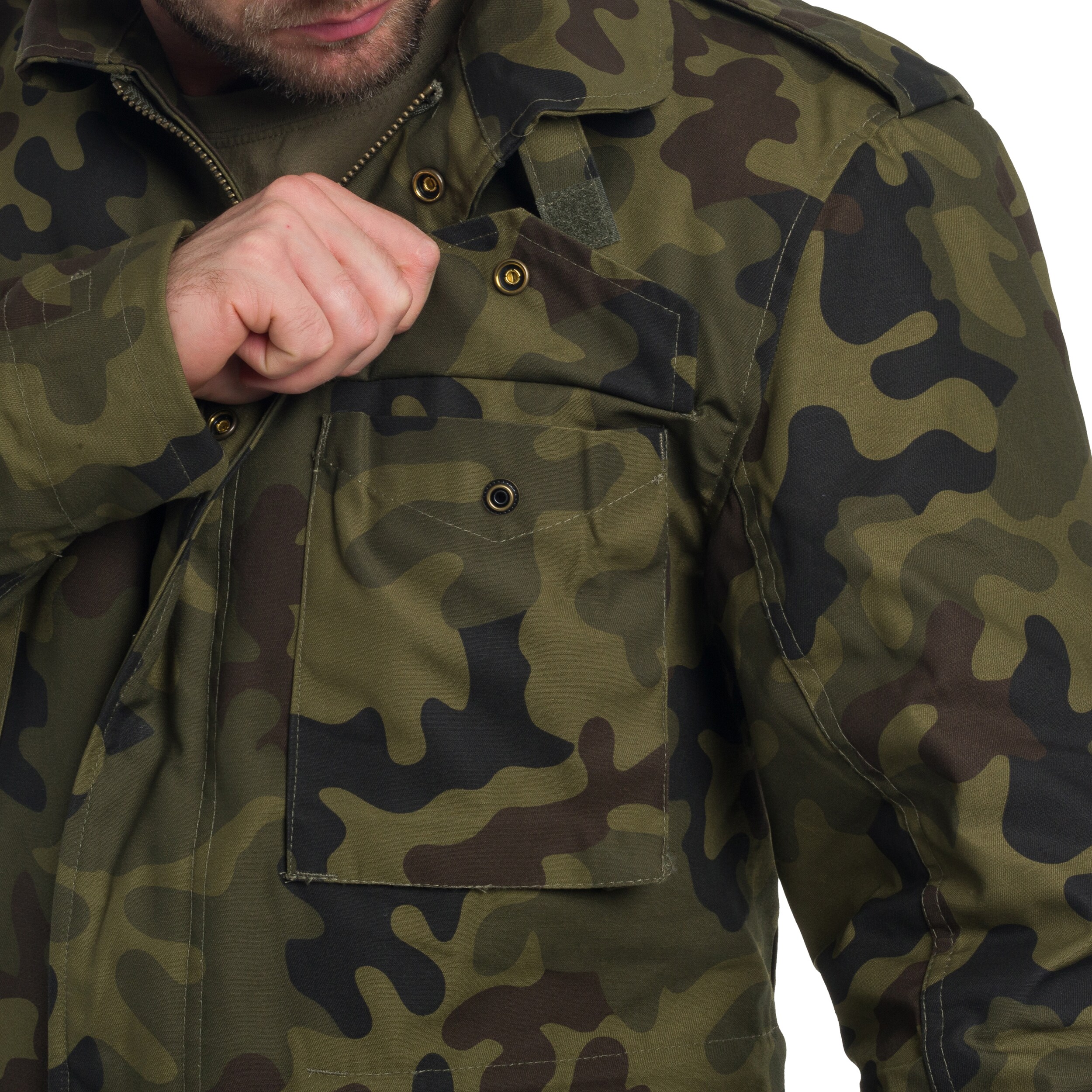 Giacca Military Wear M65 Classic - wz.93 Pantera PL Woodland