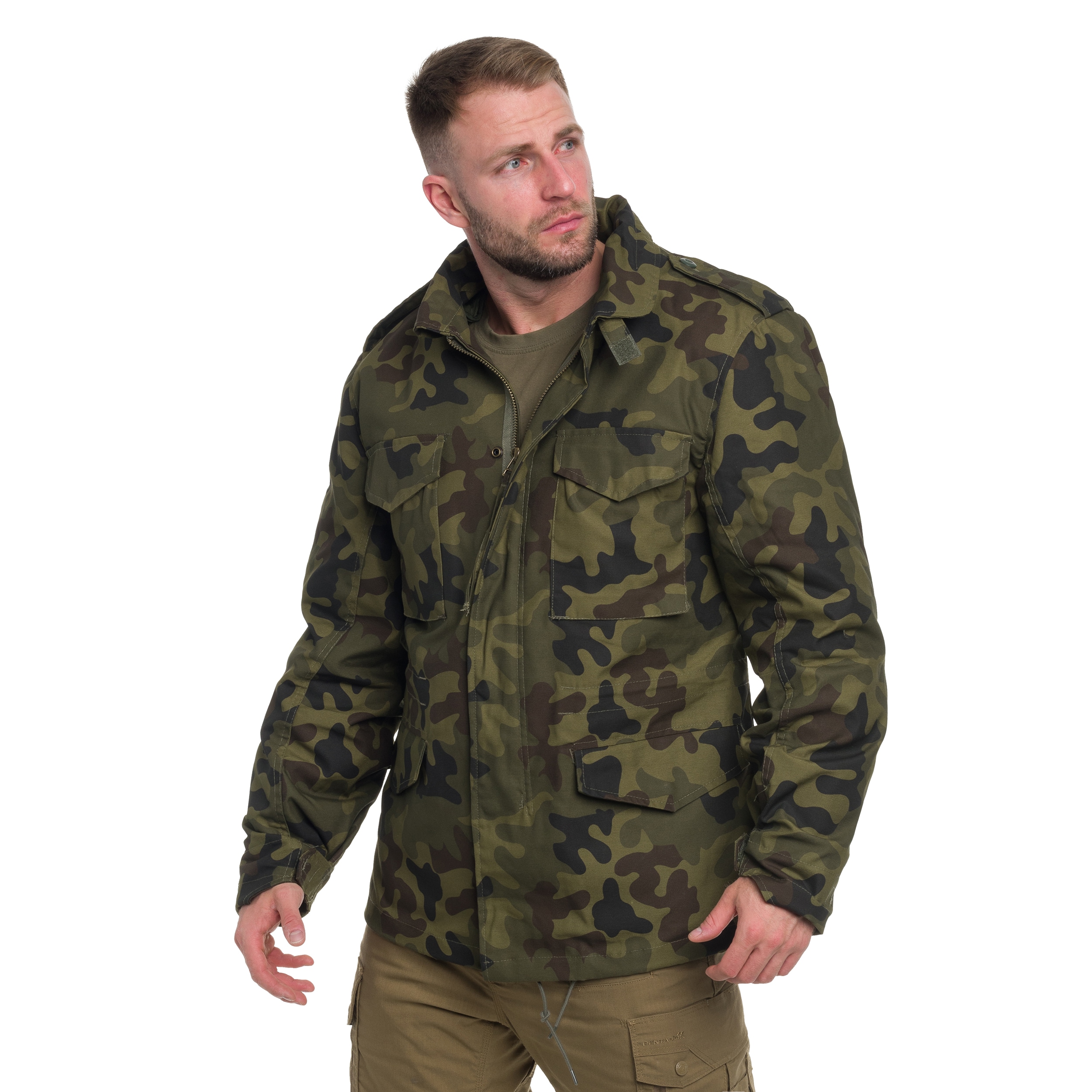 Giacca Military Wear M65 Classic - wz.93 Pantera PL Woodland