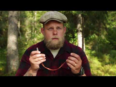 Acciarino Kupilka Firesteel 8 - Brown