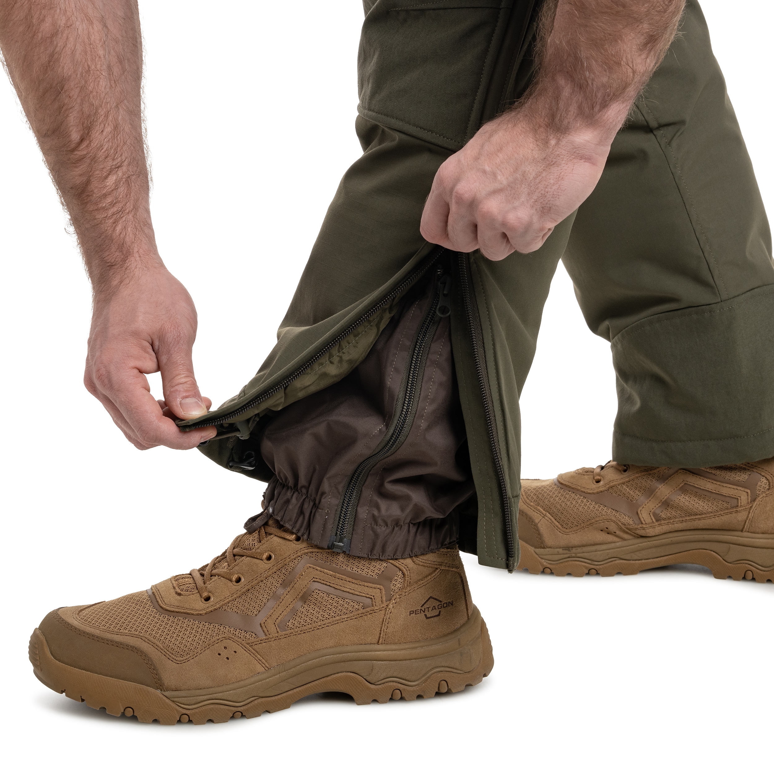 Pantaloni UF PRO Delta OL 4.0 Tactical Winter - Brown Grey