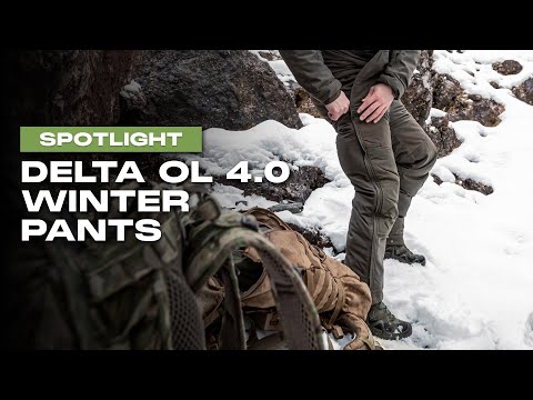 Pantaloni UF PRO Delta OL 4.0 Tactical Winter - Brown Grey