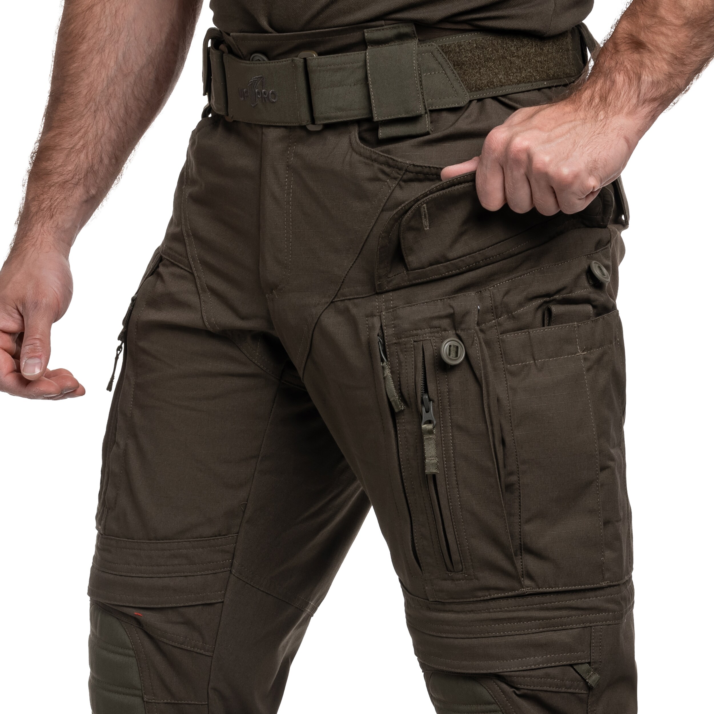 Pantaloni tattici UF PRO Striker X Gen.2 Combat - Brown/Grey