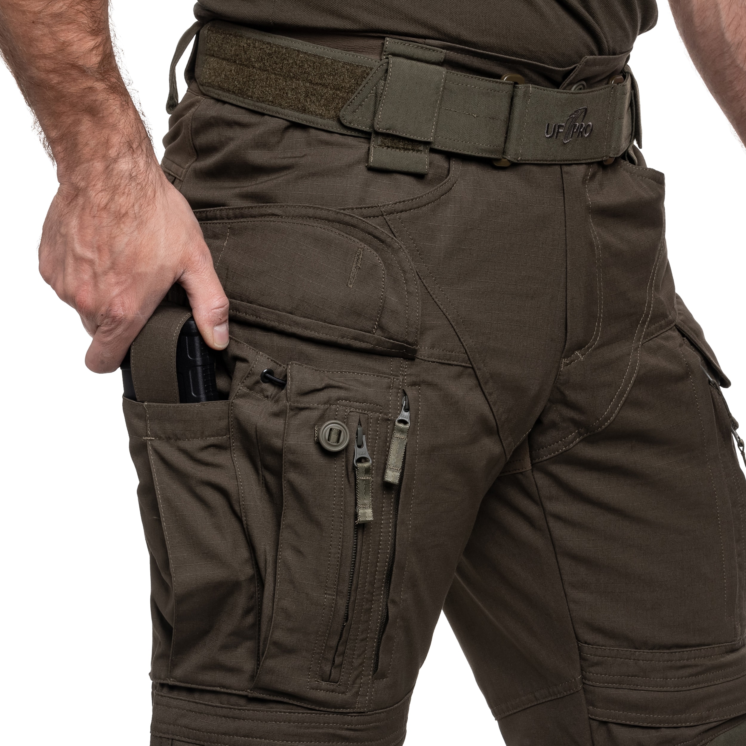 Pantaloni tattici UF PRO Striker X Gen.2 Combat - Brown/Grey