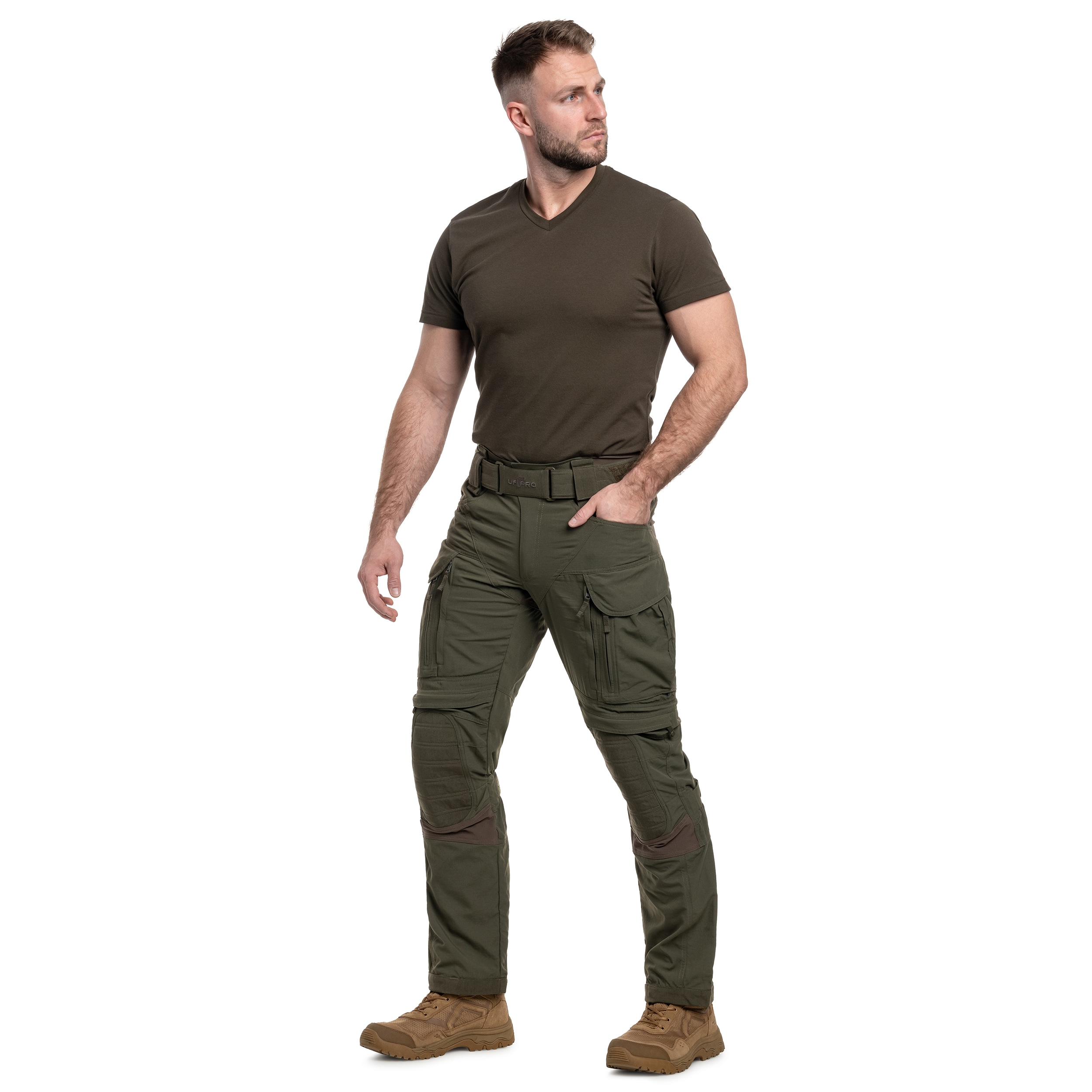 Pantaloni UF PRO Striker Tropic Thunder Combat - Brown Grey