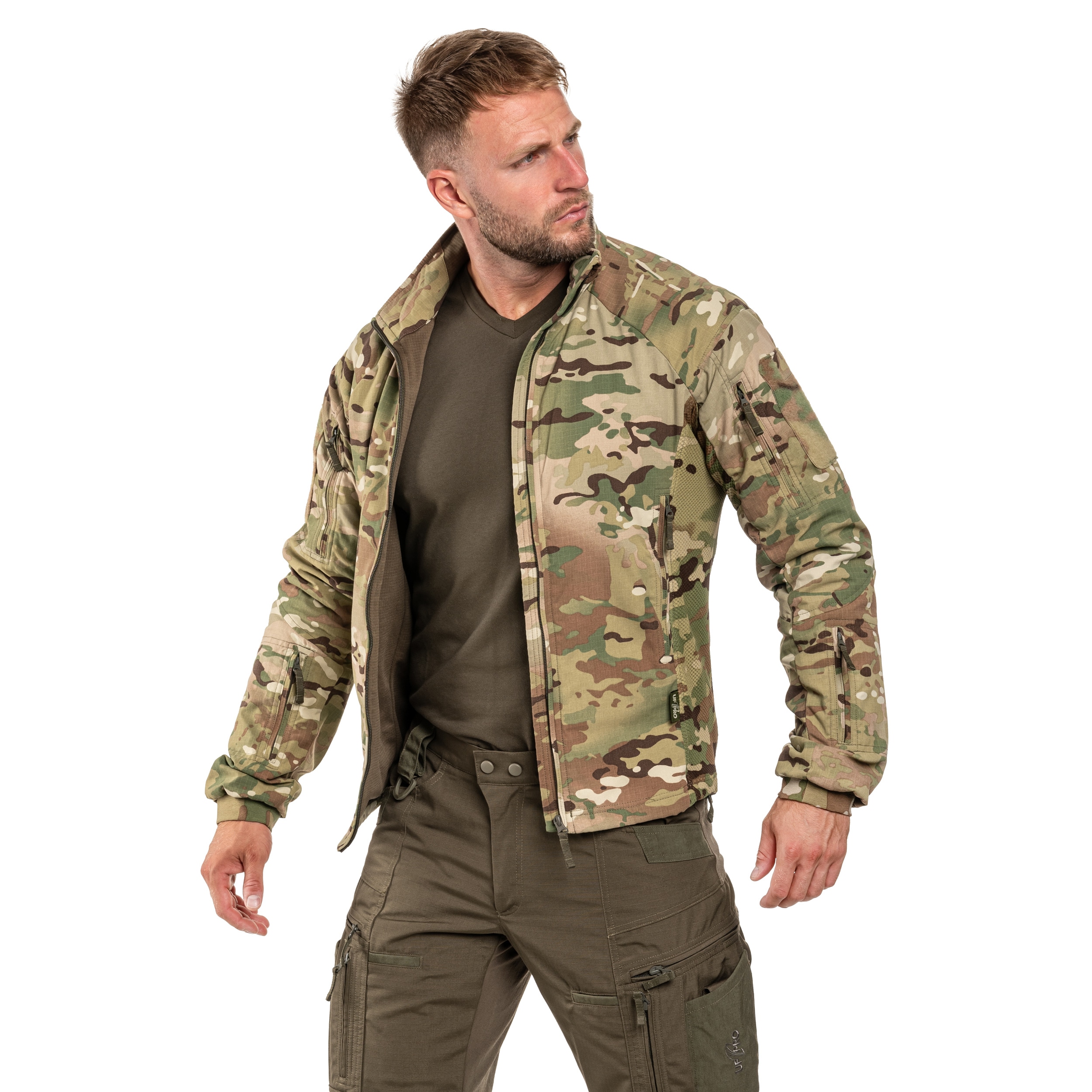 Giacca UF PRO Hunter FZ Gen.2 Tactical Softshell - MultiCam