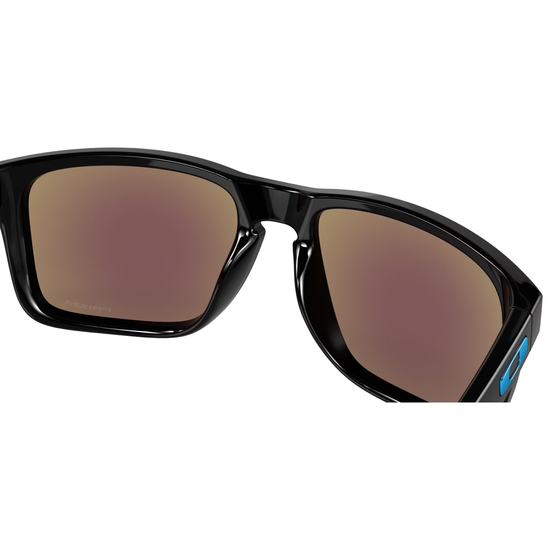 Occhiali da sole Oakley Holbrook XL - Polished Black/Prizm Sapphire Lenses