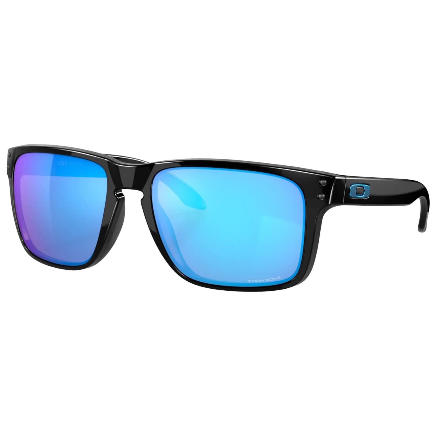 Occhiali da sole Oakley Holbrook XL - Polished Black/Prizm Sapphire Lenses