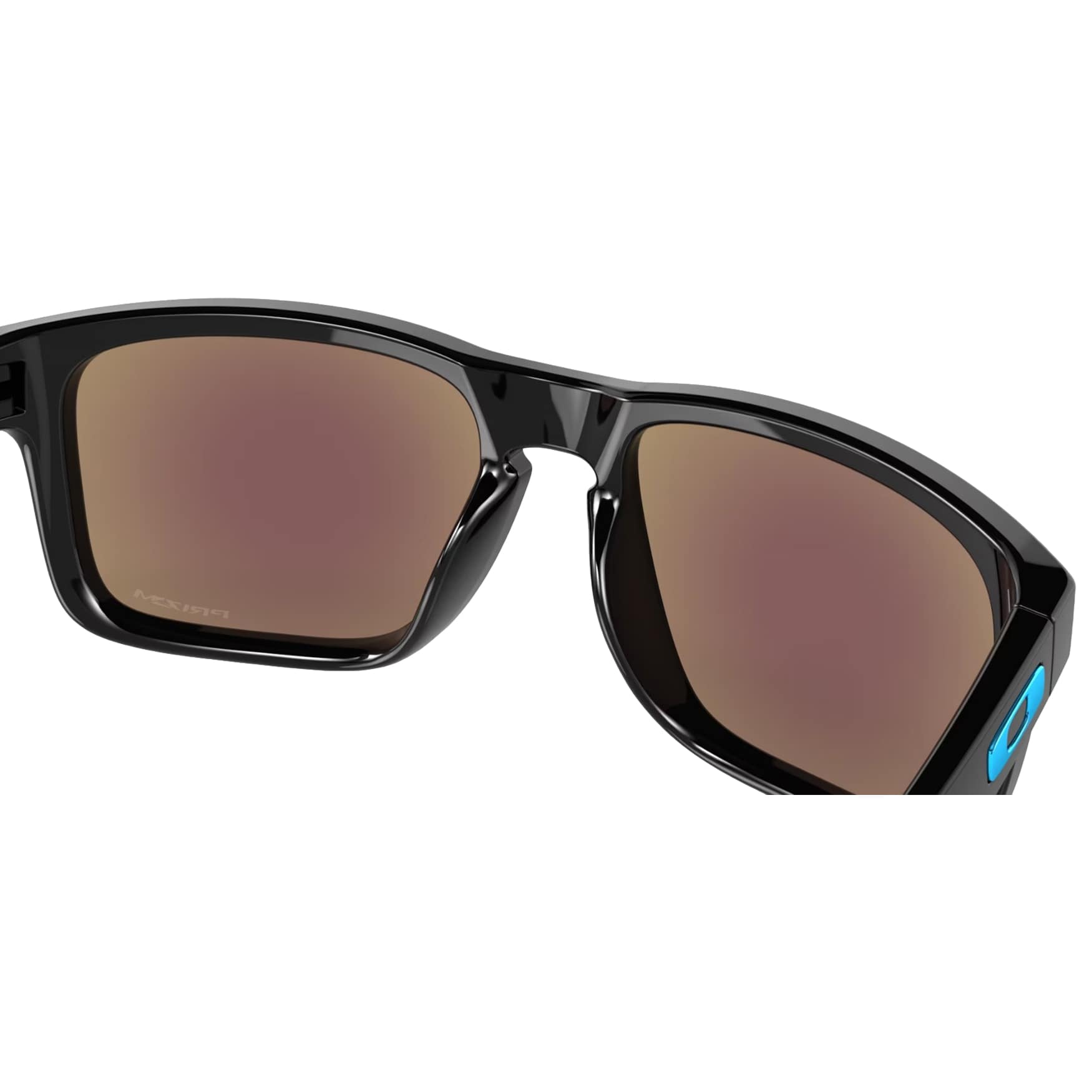 Occhiali da sole Oakley Holbrook - Polished Black/Prizm Sapphire Lenses