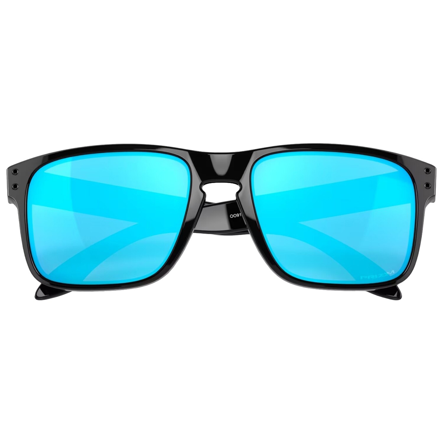 Occhiali da sole Oakley Holbrook - Polished Black/Prizm Sapphire Lenses