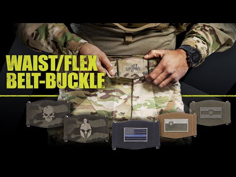 Fibbia UF PRO Skull Waist/Flex Belt-Buckle - MultiCam