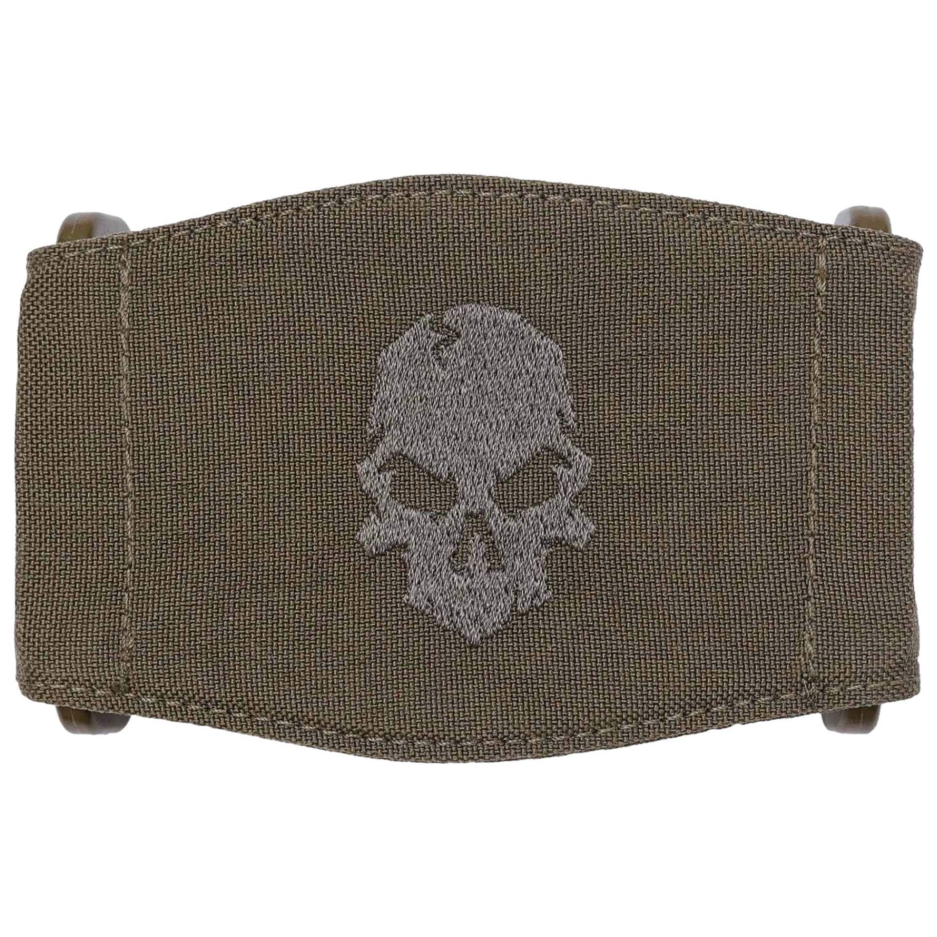 Fibbia UF PRO Skull Waist/Flex Belt-Buckle - Brown Grey