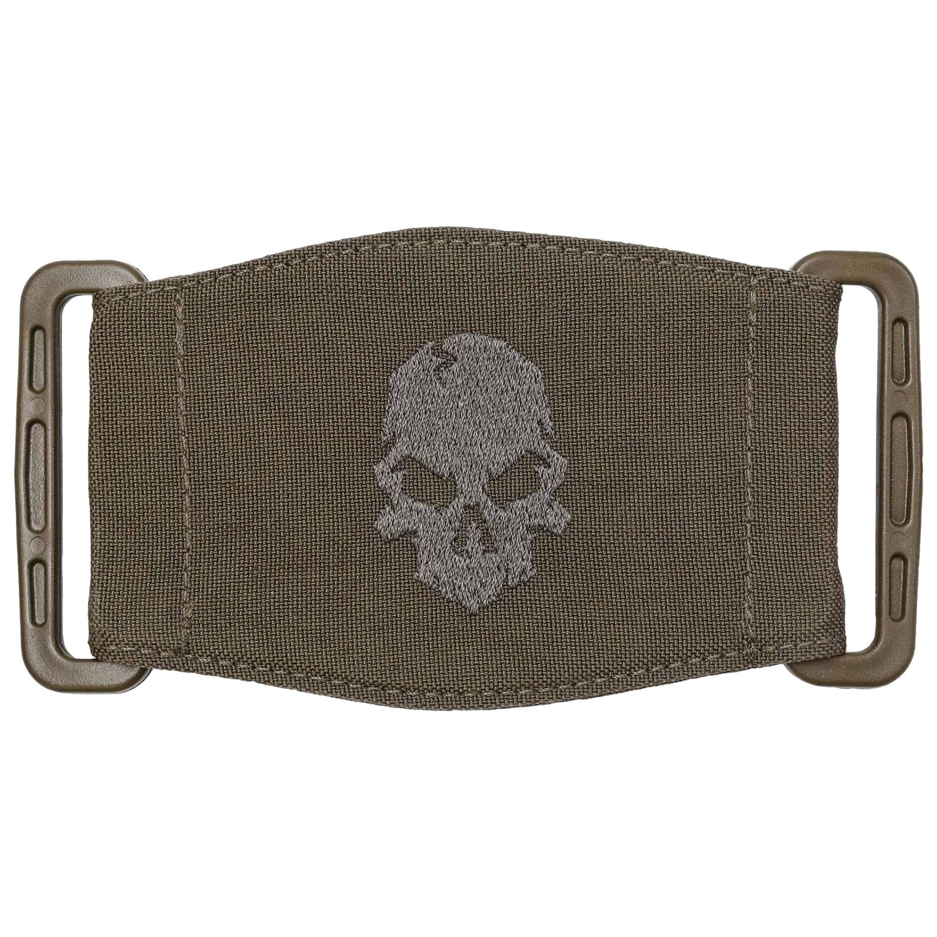 Fibbia UF PRO Skull Waist/Flex Belt-Buckle - Brown Grey