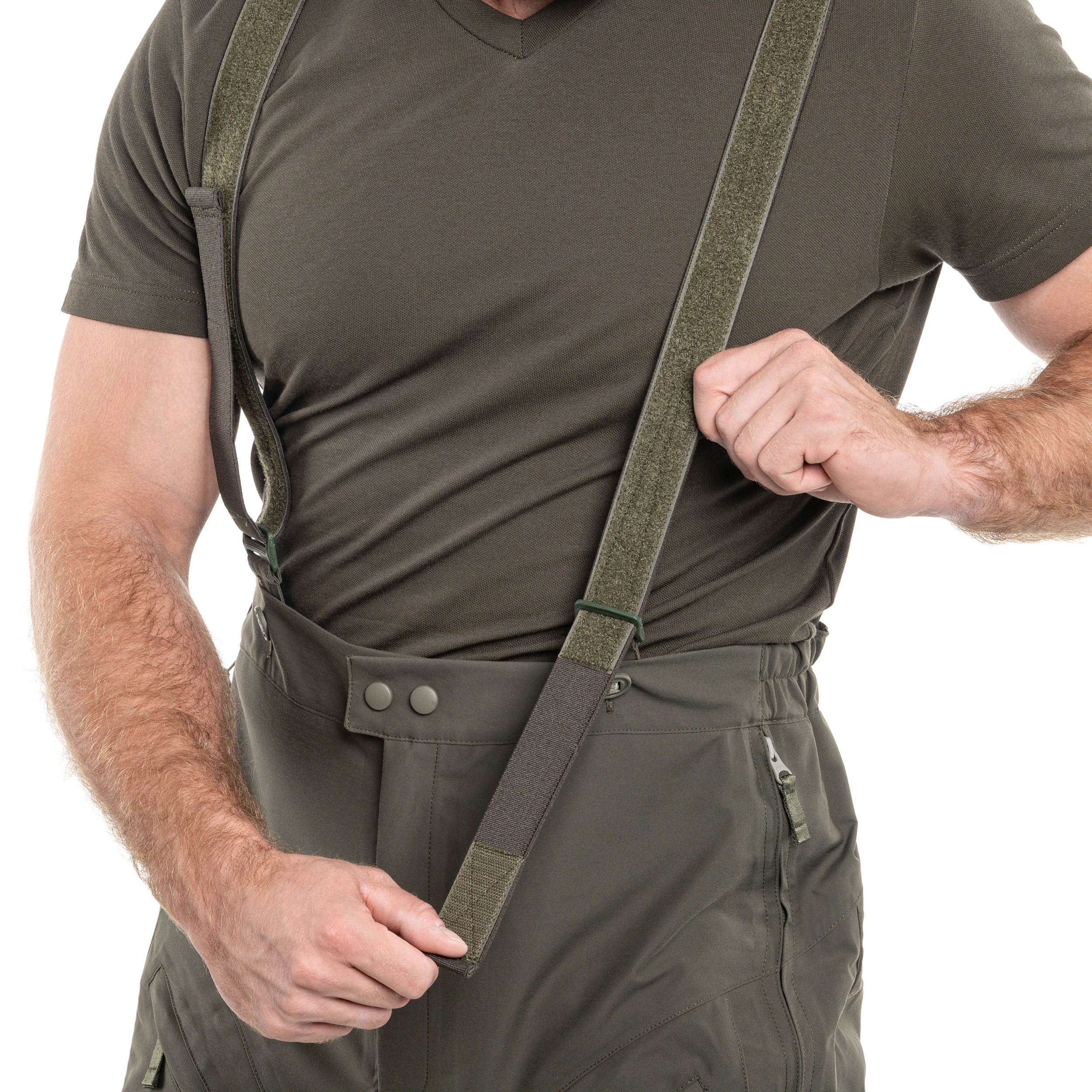 Pantaloni antipioggia UF PRO Monsoon XT Tactical Rain Pants - Brown Grey