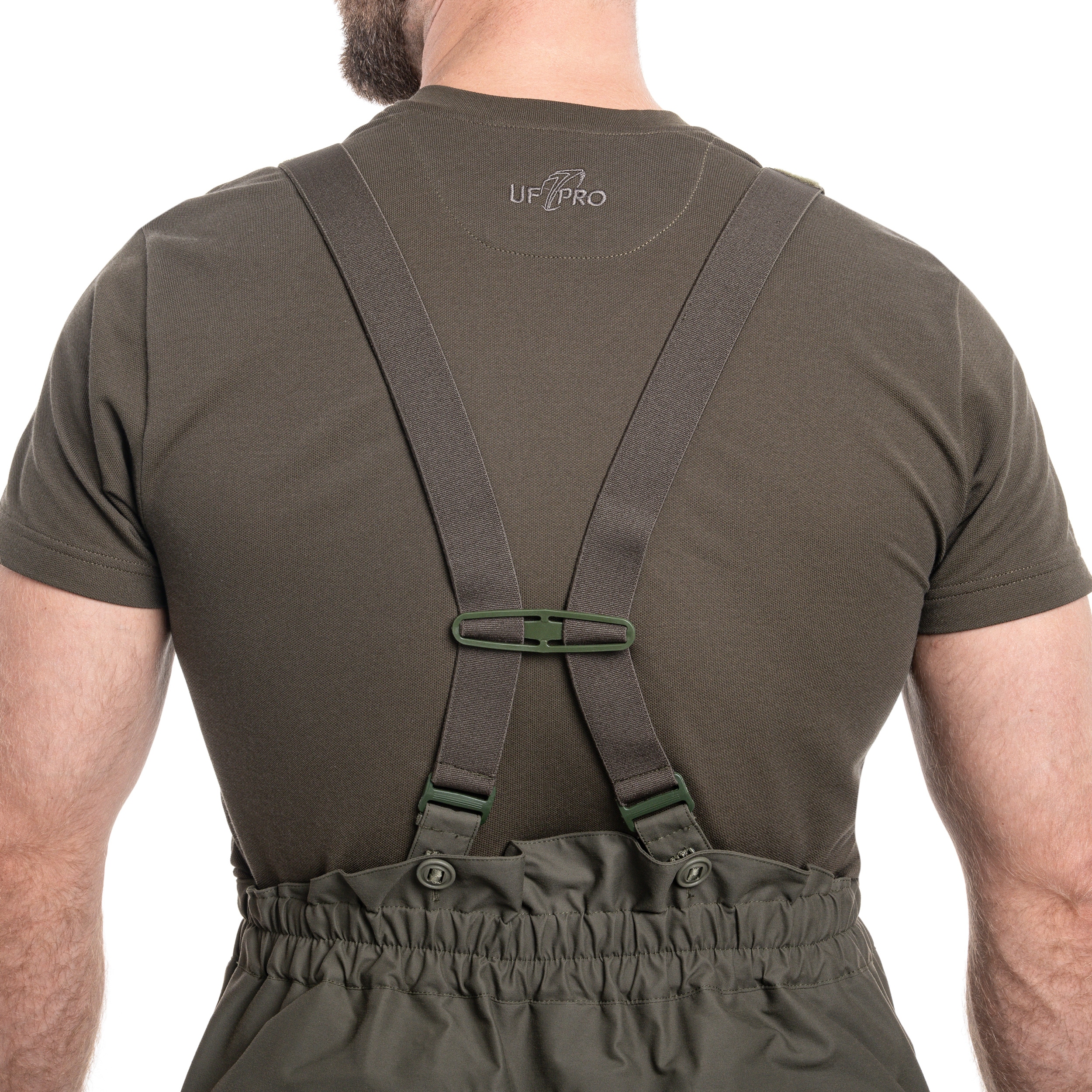 Pantaloni antipioggia UF PRO Monsoon XT Tactical Rain Pants - Brown Grey