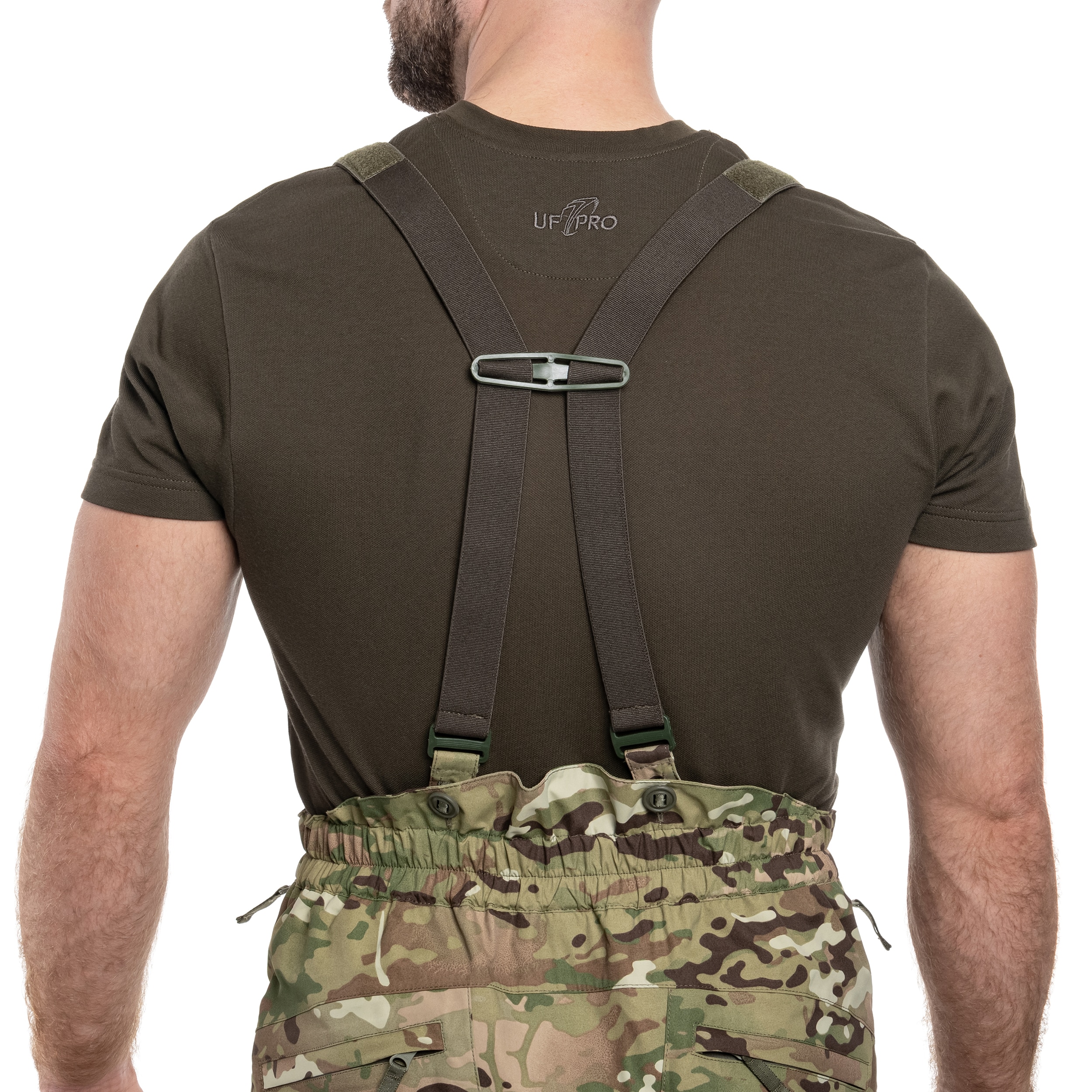 Pantaloni antipioggia UF PRO Monsoon XT Tactical Rain Pants - MultiCam