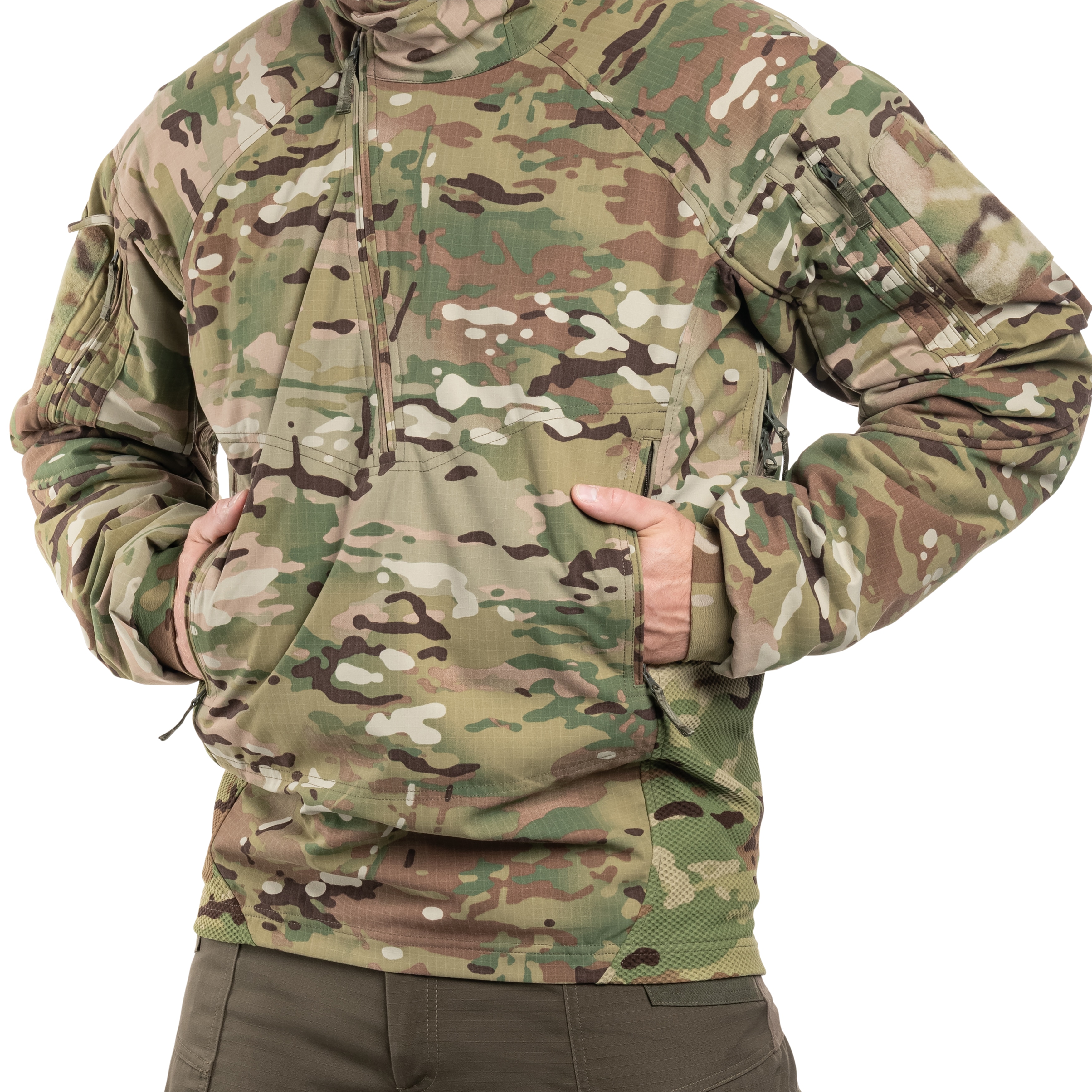 Combat Shirt Invernale UF PRO AcE Gen.2 - MultiCam