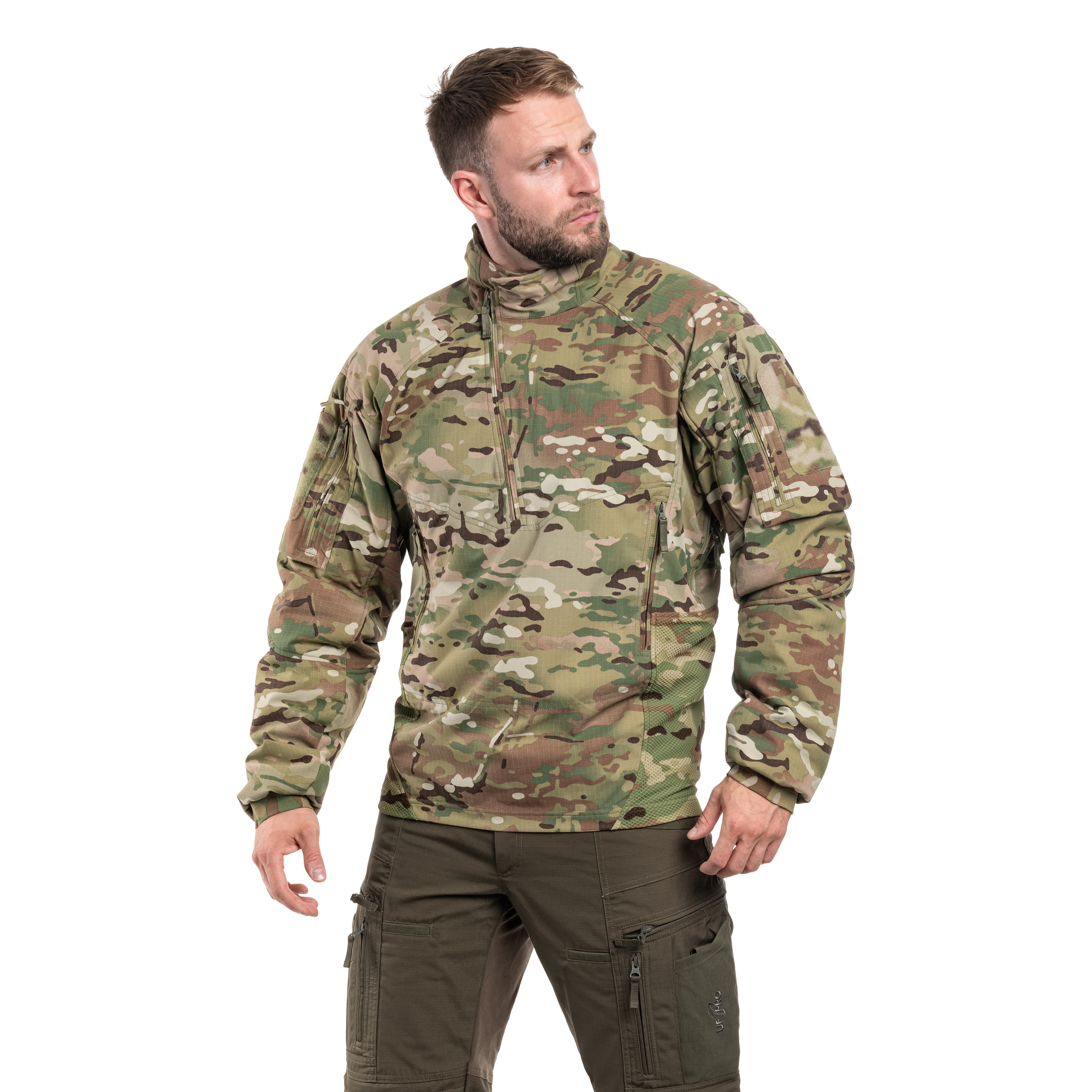 Combat Shirt Invernale UF PRO AcE Gen.2 - MultiCam
