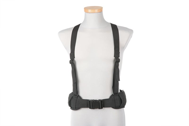Beltkit pasoszelki tipo X - Nero