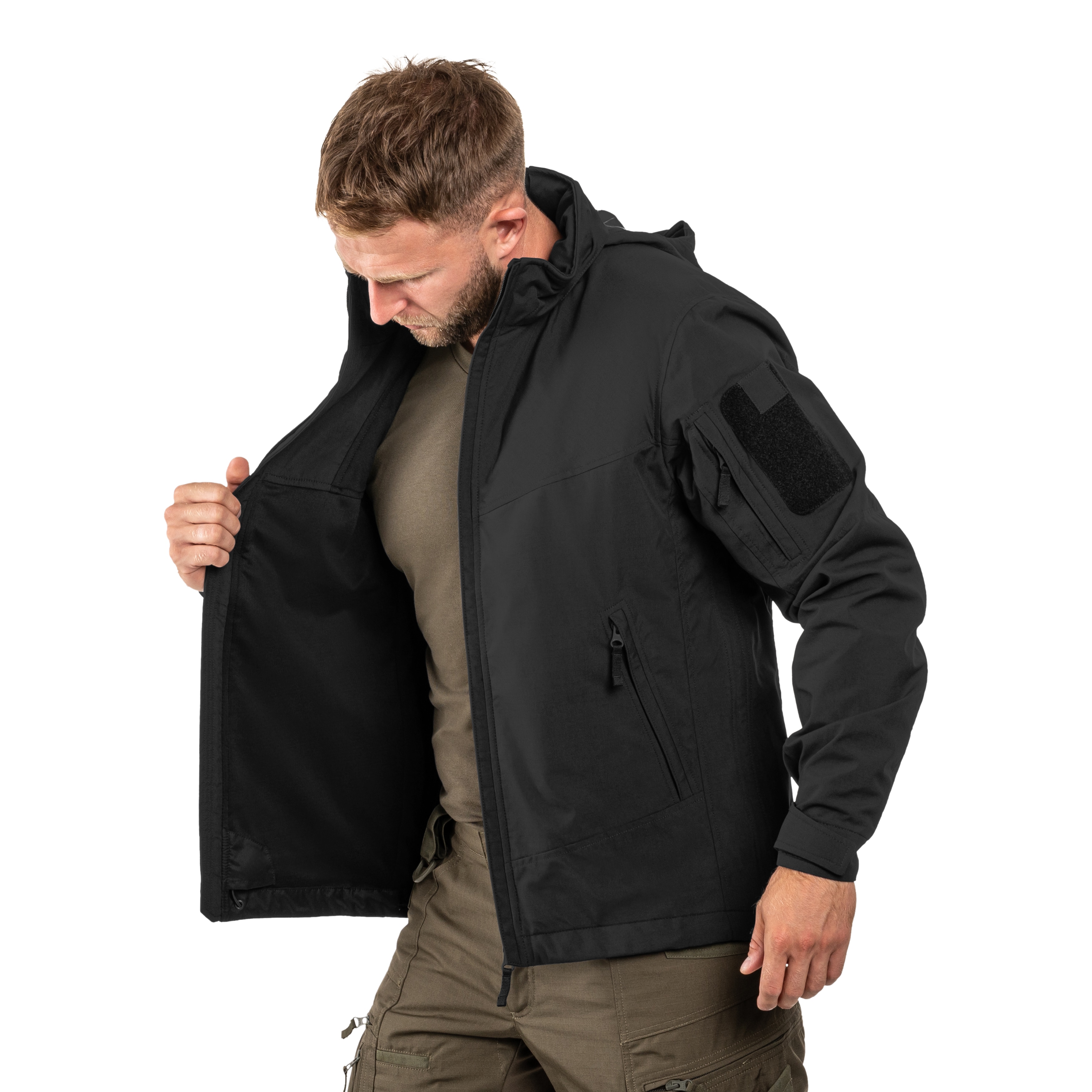 Giacca UF PRO Delta Eagle Gen.3 Tactical Softshell - Navy Blue