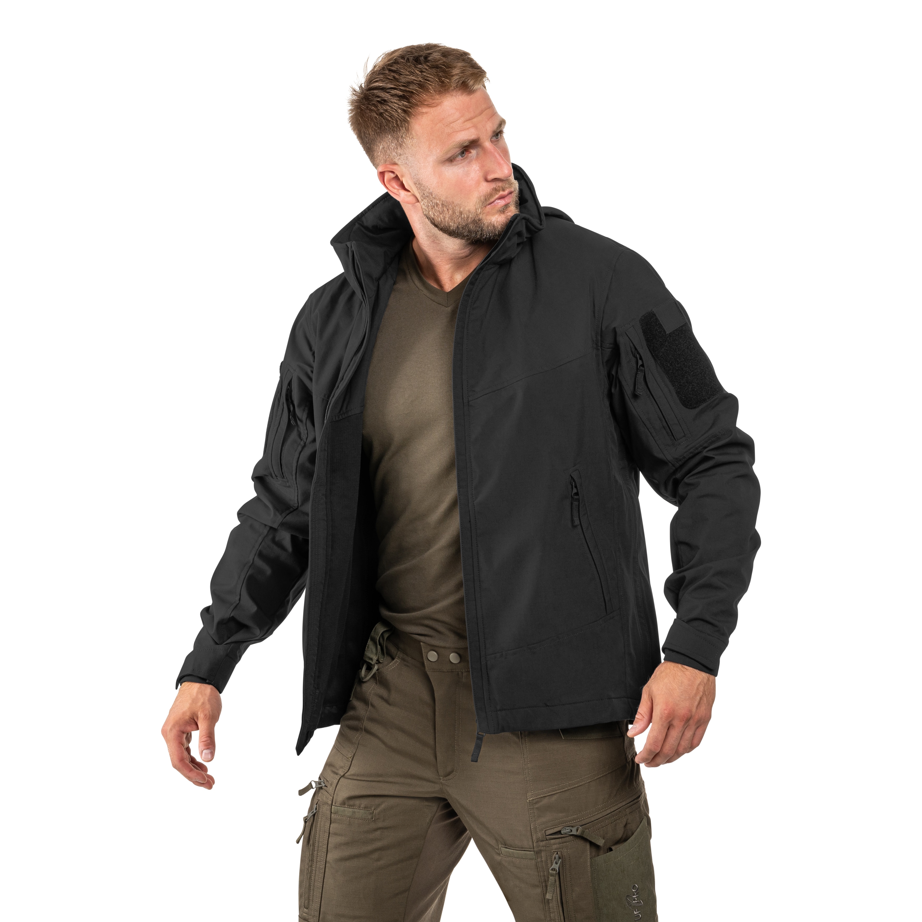 Giacca UF PRO Delta Eagle Gen.3 Tactical Softshell - Navy Blue
