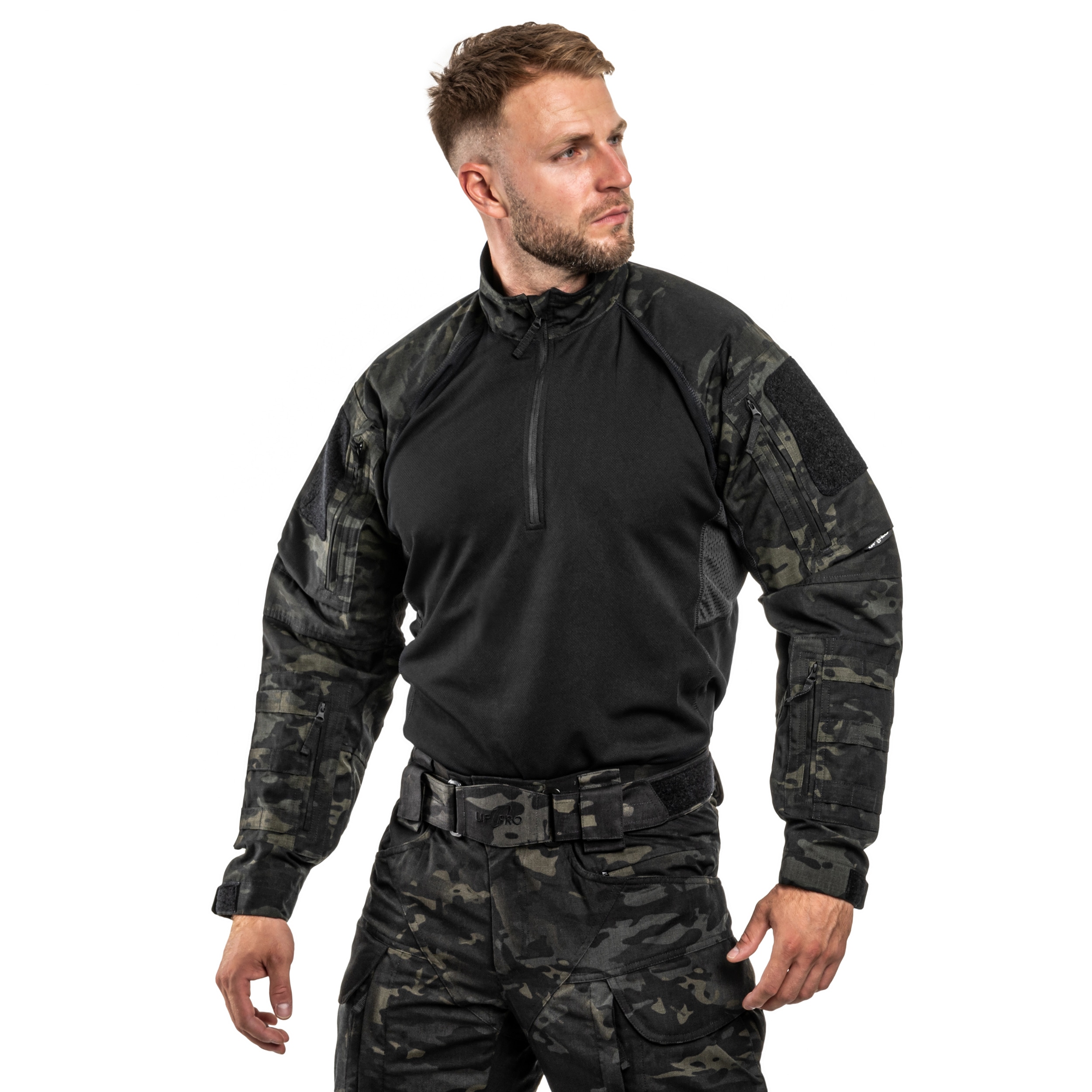 Combat shirt UF PRO Striker XT Gen.2 - MultiCam Black