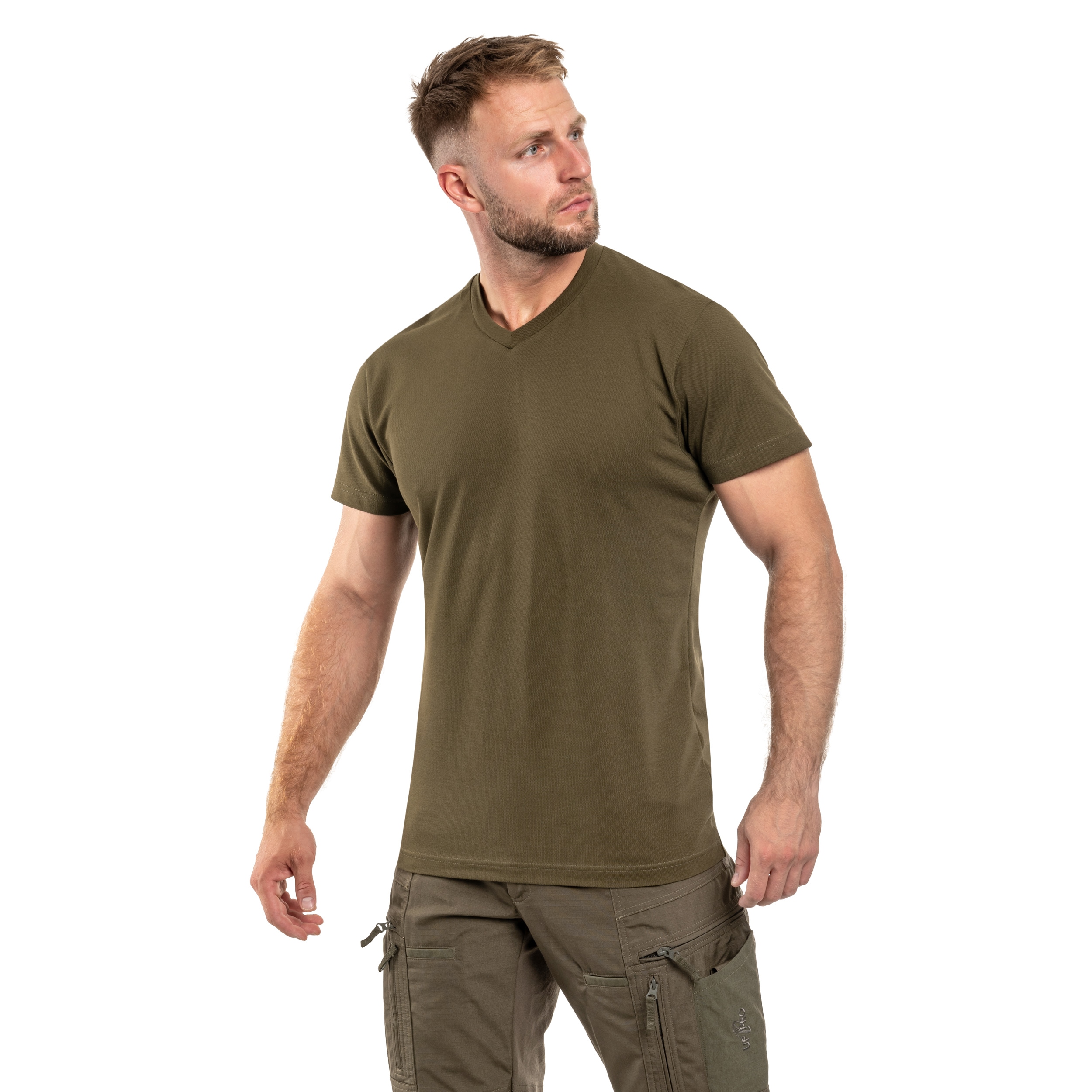 T-shirt UF PRO Urban - Chive Green