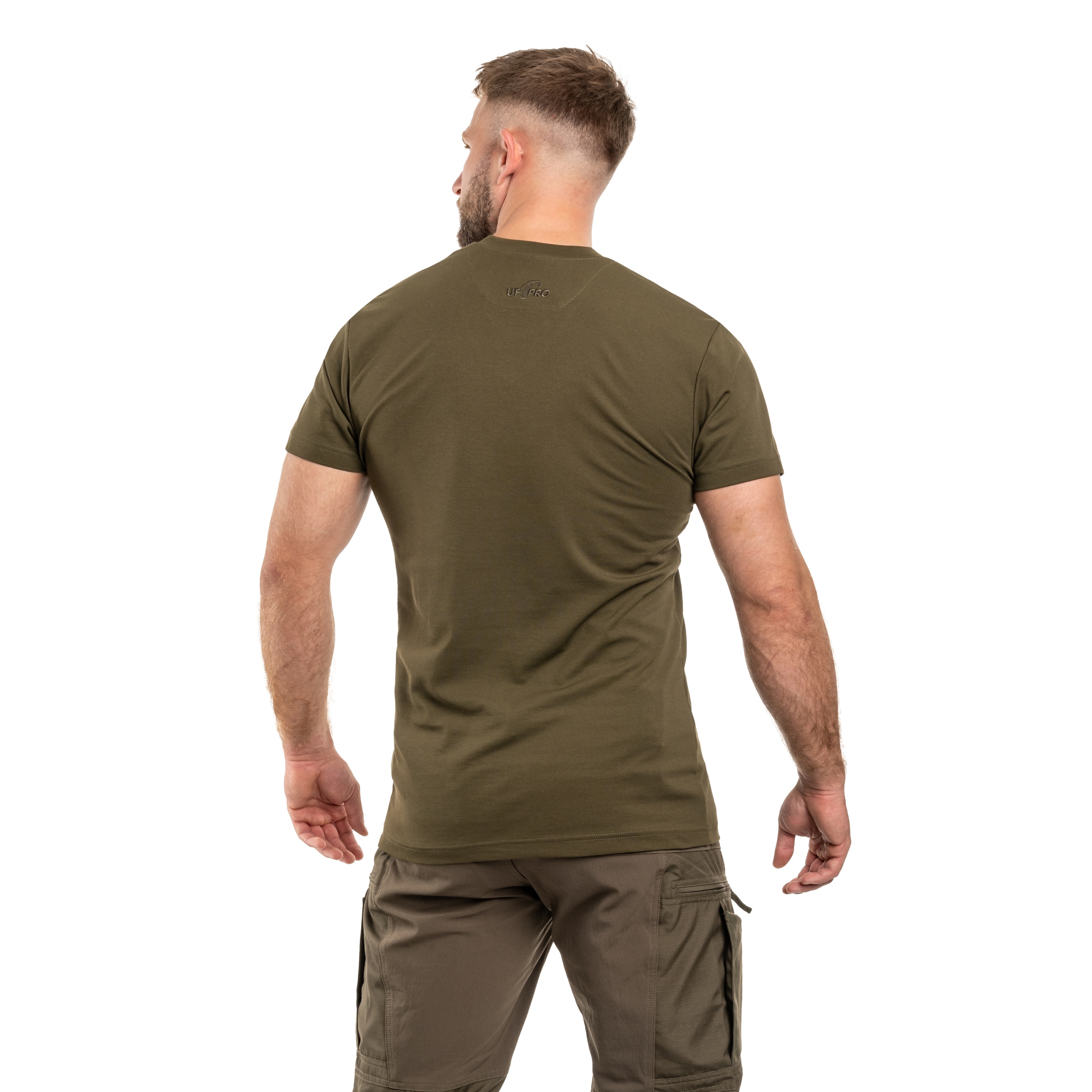T-shirt UF PRO Urban - Chive Green